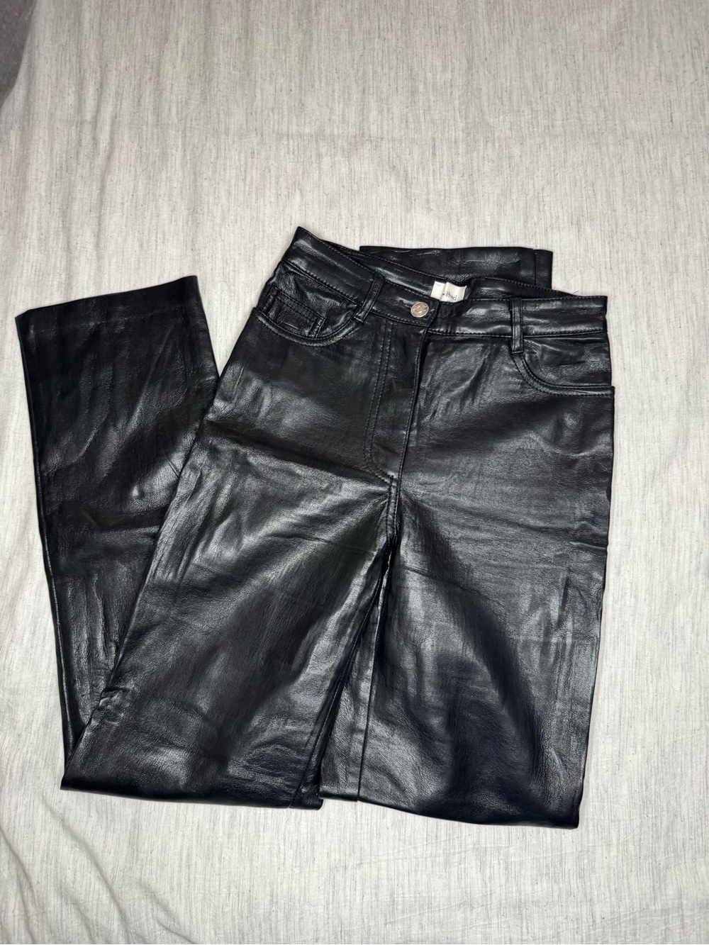 ARITZIA Wilfred Melina Faux Leather Pant | Size 00